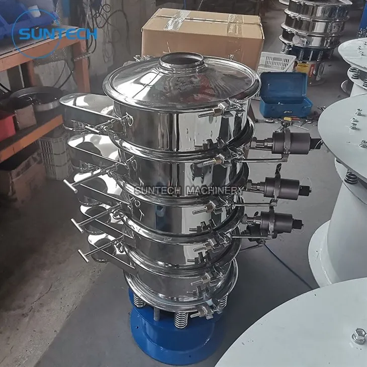 multi layers ultrasonic vibrating screen