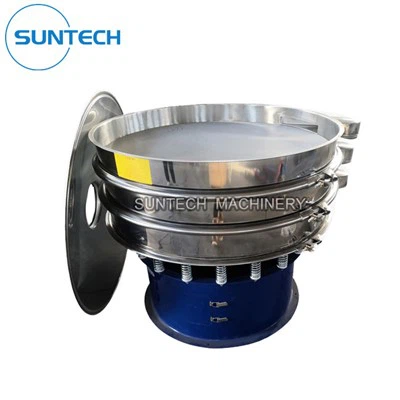 Máquina automática de peneiramento de pó metálico industrial