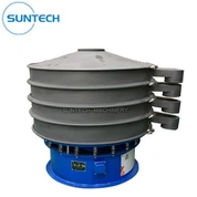 Peneira vibratória rotativa de aço carbono