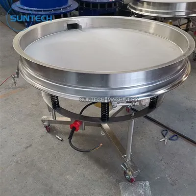 Como transportar uma peneira vibratória com segurança?