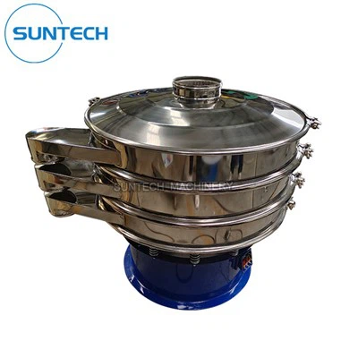 Máquina peneiradora de farinha em pó industrial